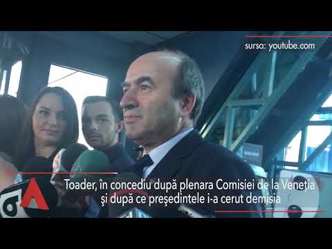 Stiri Mediafax 22 Octombrie - Comisia Veneţia recomandă reanalizarea numirii procurorilor