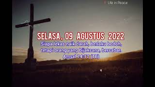 Download lagu Story WA Rohani Hari Selasa, 9 Agustus 2022 // Status WA Rohani Kristen ✝ mp3
