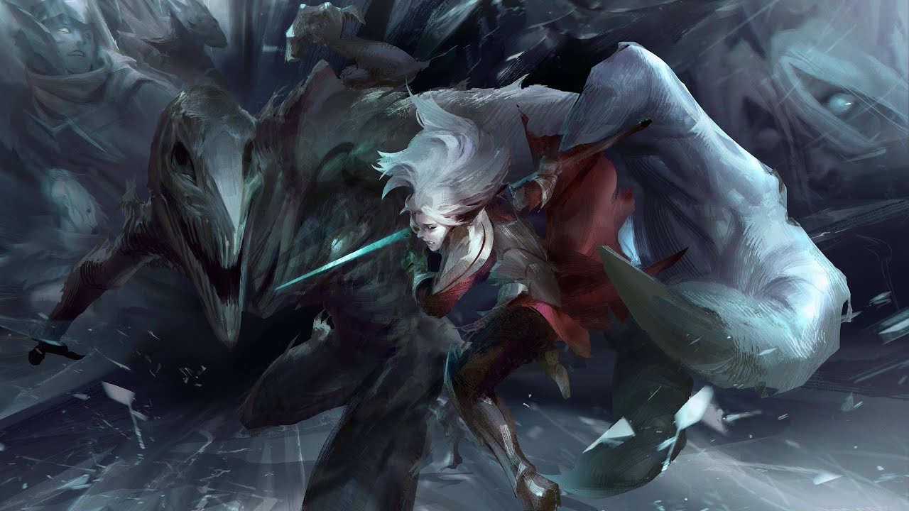 Death's Gambit: Afterlifevideo poster