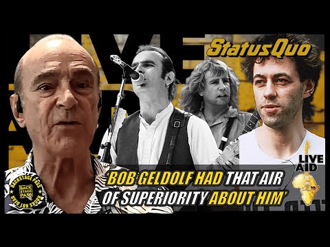 🎸Rocking Through History: Status Quo's Francis Rossi on Opening Live Aid & Behind The Scenes Issues🌟