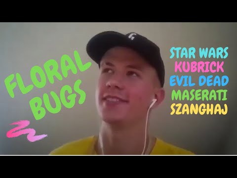 FLORAL Bugs - Pięknem też można szokować - [WYWIAD]