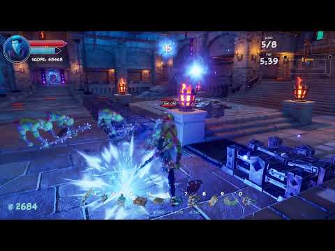 One Space Width Killbox, The Basement