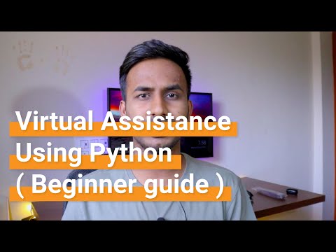 Build A Virtual Assistant Using Python | Basic definition and its working | Techie Programmer