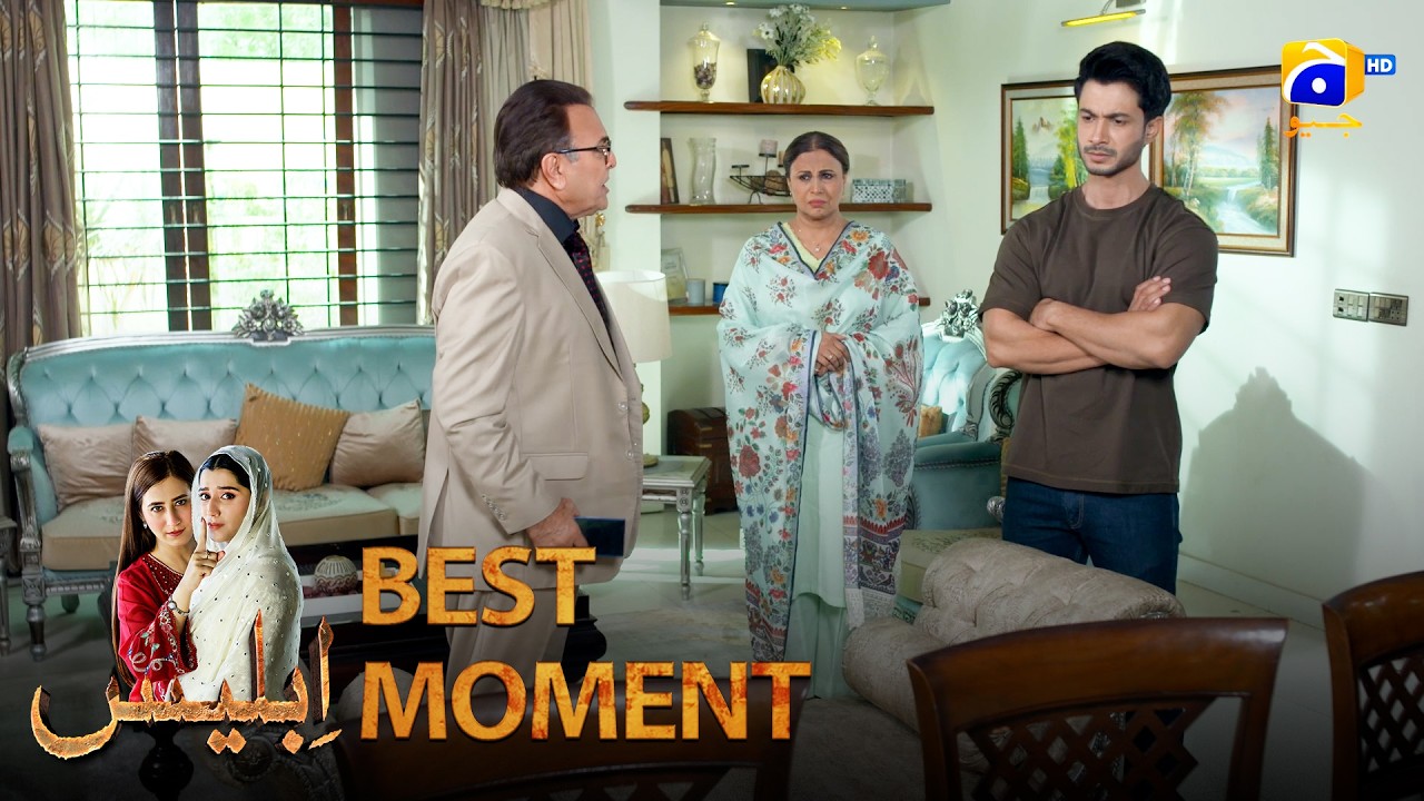 Iblees Episode 41 | 𝐁𝐞𝐬𝐭 𝐌𝐨𝐦𝐞𝐧𝐭 𝟎𝟒 | Hibba Aziz - Farhan Ahmed Malhi - Fajjer Khan | Har Pal Geo