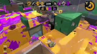 エクスで遊ぶガチエリア【スプラトゥーン2】【ガチエリア】
