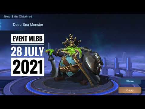Free Mobile legends skin Bane Deep Sea Monster