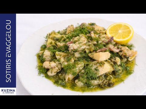 Σουπιές με Πατάτες & Μάραθο - Greek recipe that serves 4 people. A medium difficulty cooking recipe converted from YouTube video with complete ingredients and step-by-step instructions.