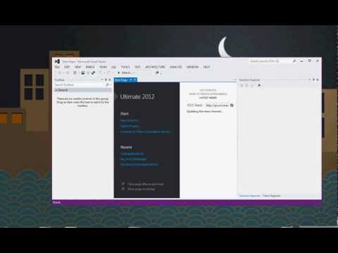 Simple program of ASP.NET tutorials in Visual studio (Any Version)