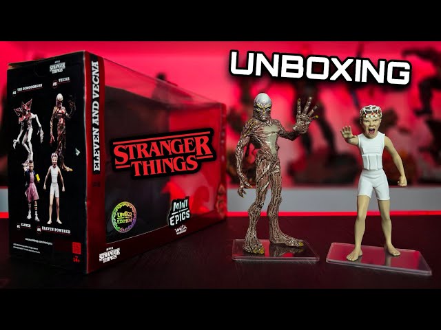 Vídeo relacionado con Weta Workshop Stranger Things - Figura Decorativa (14 cm), diseño de Epics Lucas