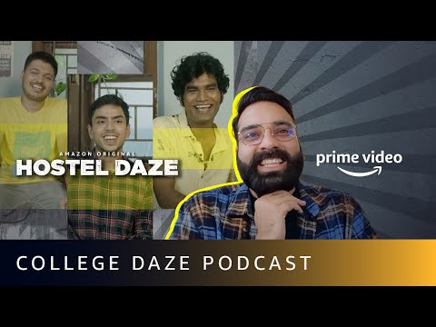 Hostel Daze, @AnubhavSinghBassi Aur Baatein | Hostel Daze Season 2 | Amazon Prime Video
