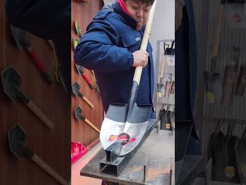 Tungsten steel elastic shovel- Good tools and machinery can increase work efficiency