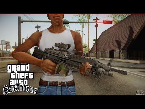 GTA San Andreas 2021 4K Gameplay Part 62 - THE MAGICAL VIEW EXPERIENCE- NRK Live gaming
