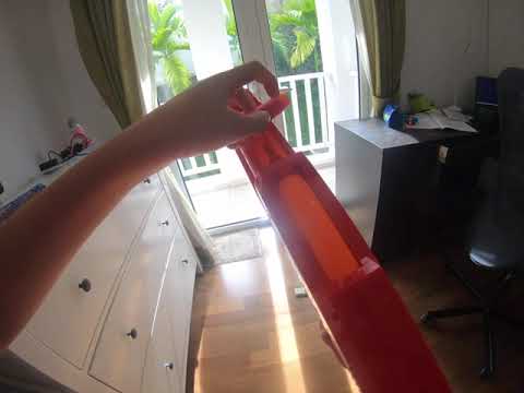 Nerf Magnus reload first person