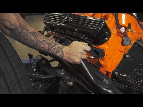 @Random - LS C-10 Mid-length Hedman Header Install
