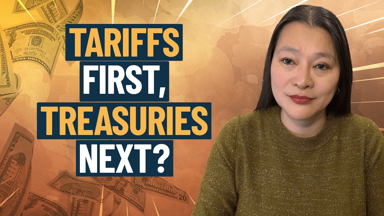 Mar-a-Lago Accord: Is Trump Coming For Your Treasuries? What's Next After Tariffs?