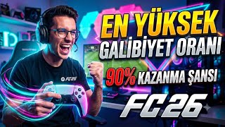 EN YÜKSEK GALİBİYET ORANINA SAHİP TAKTİK AYARLARI!! | %90 ORANA SAHİP!