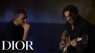  Sauvage Eau Forte - Conversation with Johnny Depp