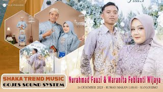 Download lagu LIVE CAMPURSARI SHAKA TREND MUSIC // NGUNDUH MANTU NURAHMAD FAUZI & WARANITA FEBIANTI WIJAYA mp3