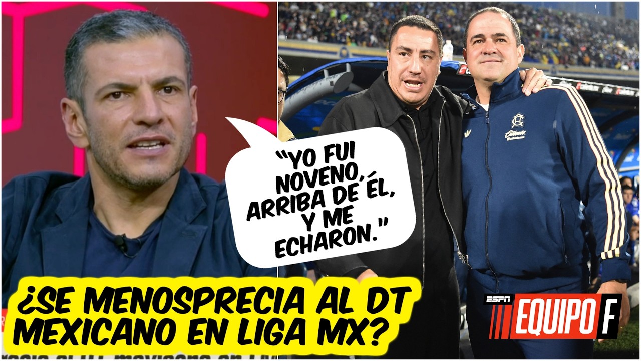 LIGA MX BAJO LA LUPA. JAIME LOZANO critica la falta de continuidad de los DT en México | Equipo F