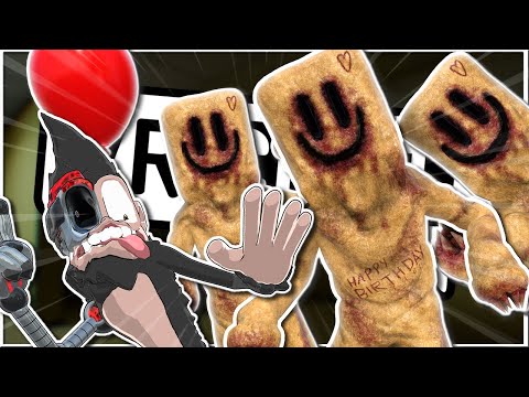🎈BACKROOMS PARTYGOERS🎈 SCARES PEOPLE IN VRCHAT | VRChat (Funny Moments)