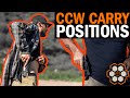CCW Carry Positions with Navy SEAL 