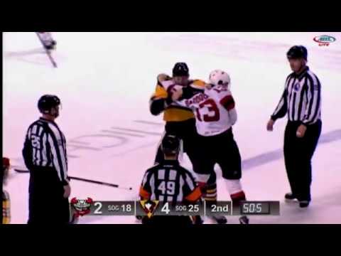 Brandon Baddock vs Andrey Pedan