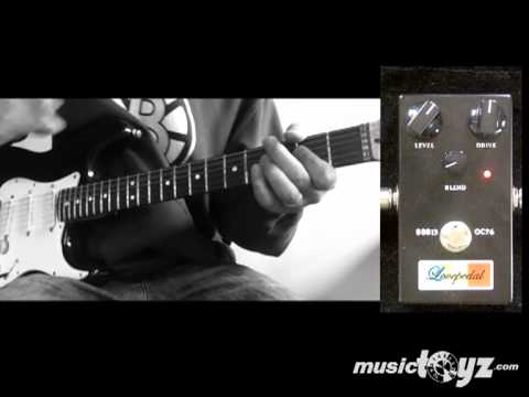 Lovepedal BBB 13 OC76 (Black Beauty Balance) fuzz treble boost image 4