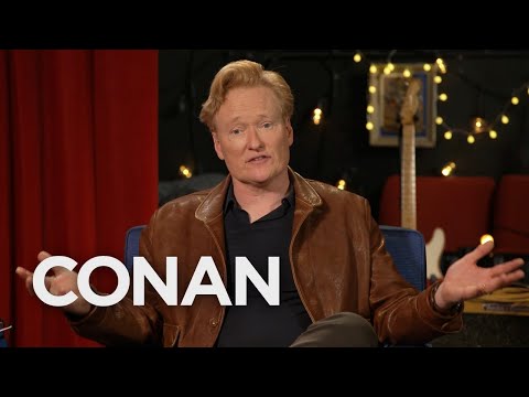 Conan O'Brien's show coming to an end #No_Offence