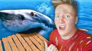 24 ЧАСА В ОКЕАНЕ | Raft