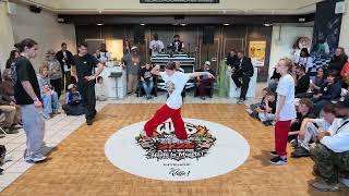 QUALIFS - G SPACE &amp; MAV VS MYA &amp; CAROLANE