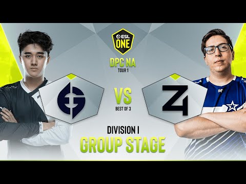 [FIL] Evil Geniuses vs 4Zoomers | DPC NA Tour 1 Division 1