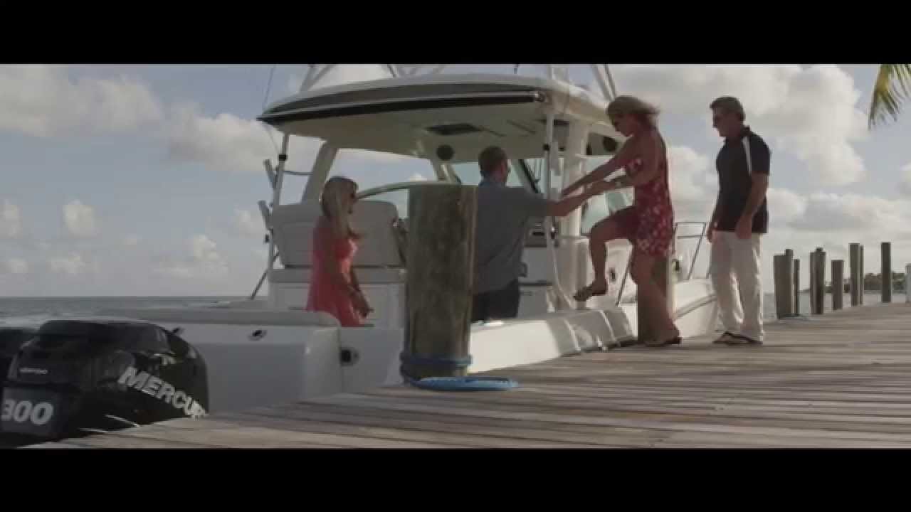 Официальный трейлер Boston Whaler | 345 Conquest