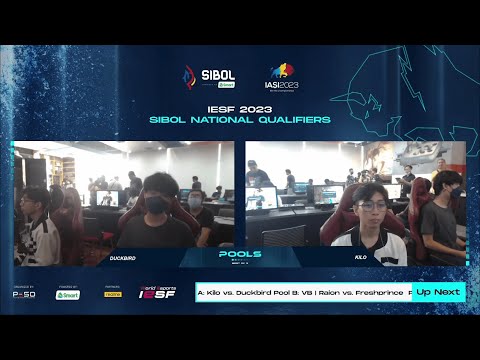 IESF Tekken 7 Philippines Qualifier 2023 - Pool A - Duckbird vs Kilo