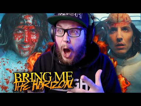 THEIR BEST SONG YET?! // Bring Me The Horizon - Lost // Reaction & Review on BMTH, Rock Music Video