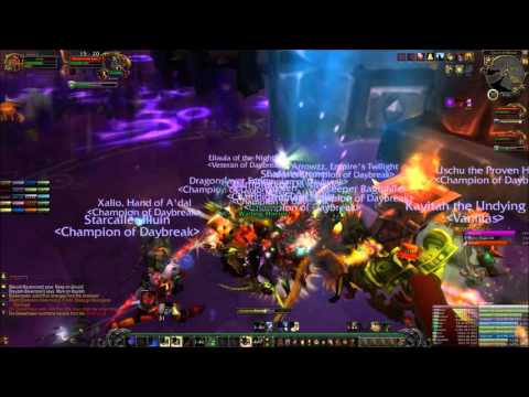 Daybreak vs. Hellfire High Council Mythic