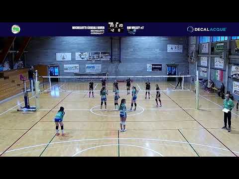 Live MICHELOTTI CEREALI RIVER - RM VOLLEY#7