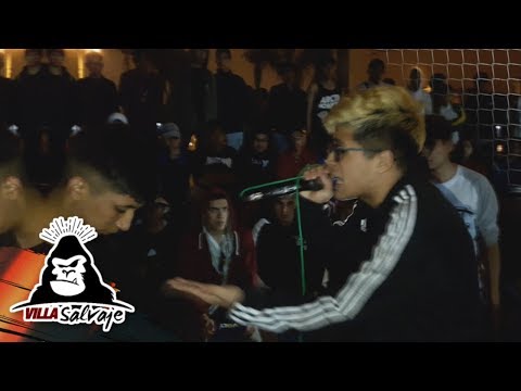 SKILL PAPALETA vs YESSFETH - Semifinal: Villa Salvaje Hallowbeat 2019