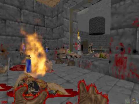 HEXEN CONFLICTION GAMEPLAY : boss korax