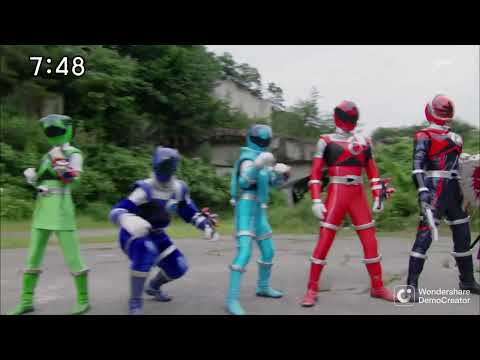 WHAT IF | Kyuranger & Pretty Cure All Stars Henshin & Roll Call TOGETHER?