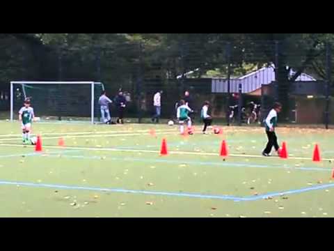 Training der U9 Jhg 2006 Fortuna Herne