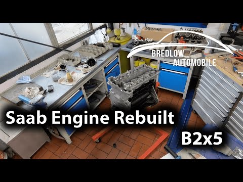 Thumbnail for Saab B2X5 Engine rebuilt I Time Lapse I Bredlow Automobile Germany by Car