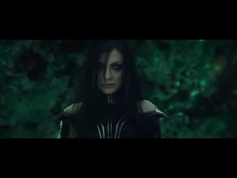 THOR 3  Hela Destroys Mjölnir VS Thor  Movie Scene ✩ Ragnarok Clip, Marvel 2017
