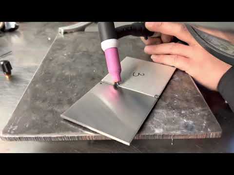 ANDELI TIG 250MPL Cold Pulse 1mm,2mm,3mm Stainless steel plate