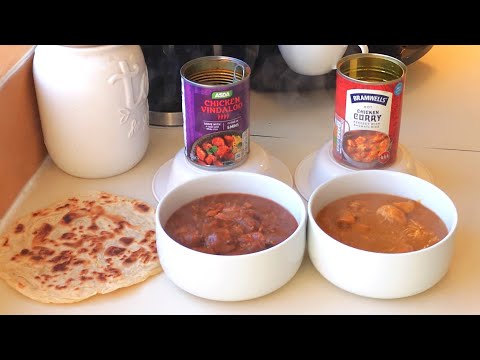 Discombobulated Review | ASDA Chicken Vindaloo Vs ALDI Hot Chicken Curry | Food Review