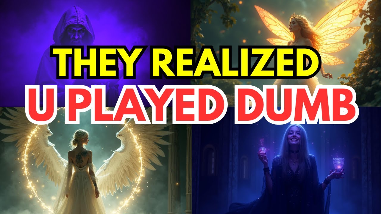 CHOSEN ONES, YOU NEVER SHOWED YOUR HAND 😈 NOW YOUR OBSERVATION ALONE HAS THEM IN CHECKMATE!