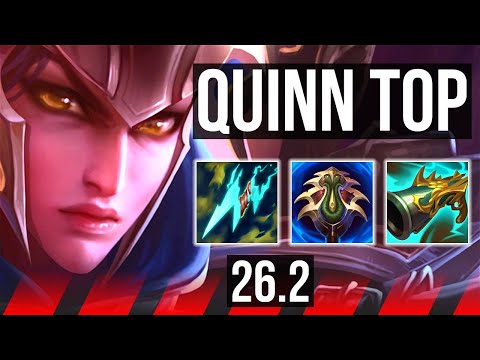 QUINN vs SETT (TOP) | EUW Master | 26.2