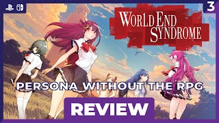 The Craziest Ending Plot Twist | World End Syndrome Review