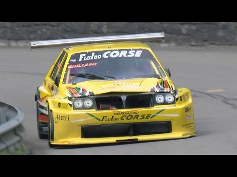 Bergmonster compilation @ Fastest Hillclimb St-Ursanne - Les Rangiers 2016! Flames & Pure Sound