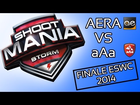 [FINALE SHOOTMANIA ESWC 2014 - ITA] AERA VS aAa