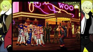 Garou: Mark of the Wolves - Impregnable Defense